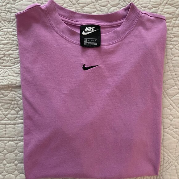 Nike Women's Sportswear Playful Pink SS Essential Tee | Size XSMALL - Picture 2 of 6